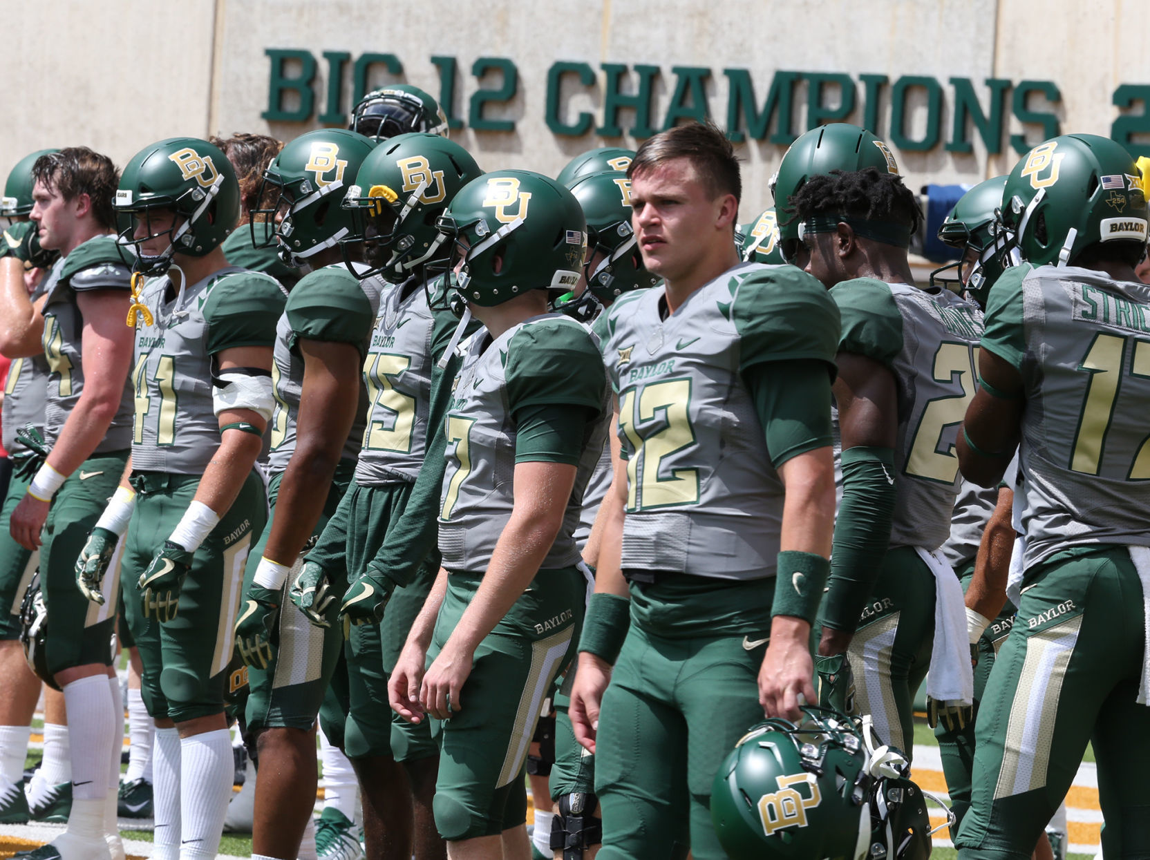 Baylor quarterback Charlie Brewer